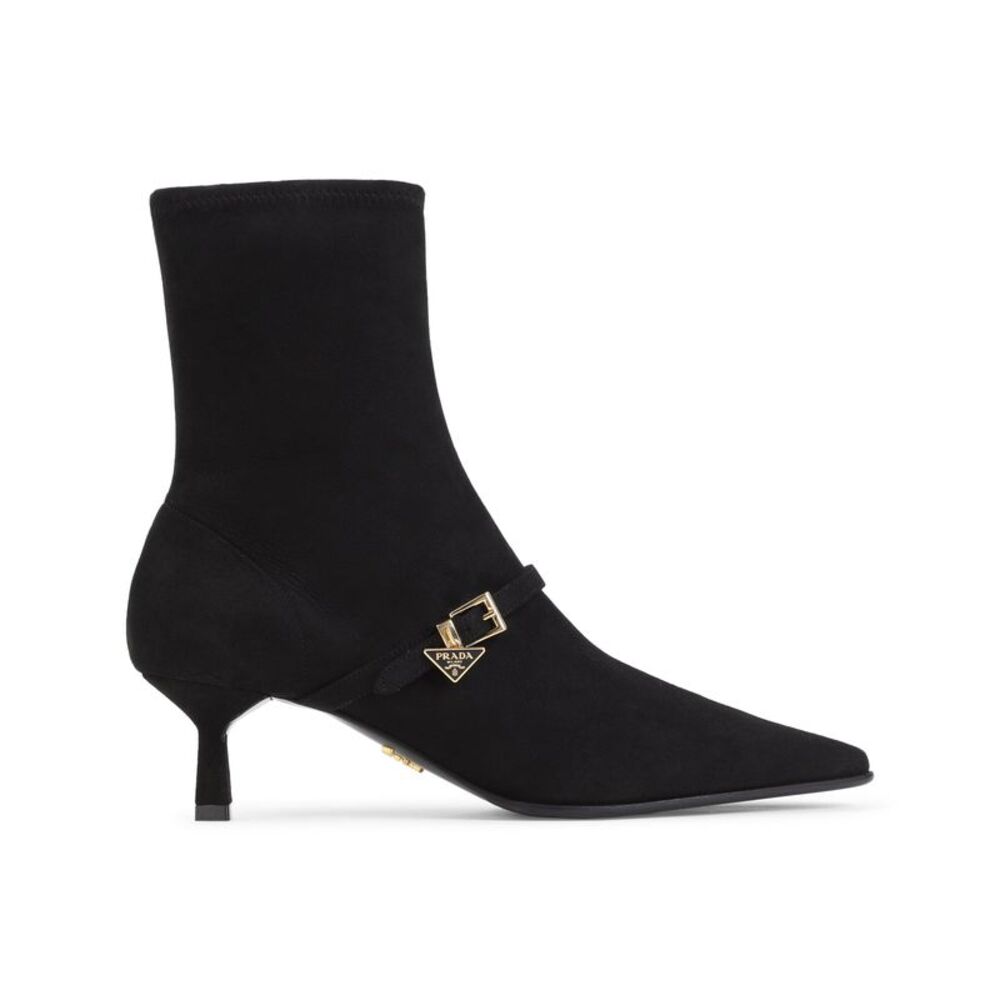 Prada Suede Bootie Women